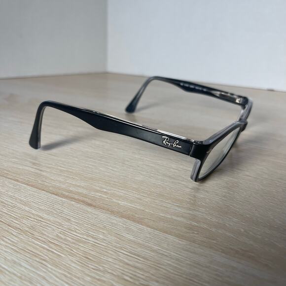Ray-Ban RB5150 2034 Eyeglasses Frames Rectangular Black 50-19-135 - Picture 8 of 8